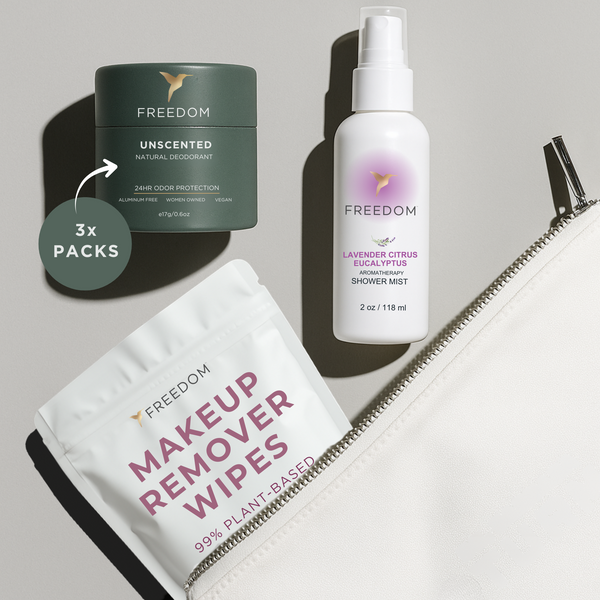 Hospital Bag Must-Haves Bundle – Freedom Natural Deodorant