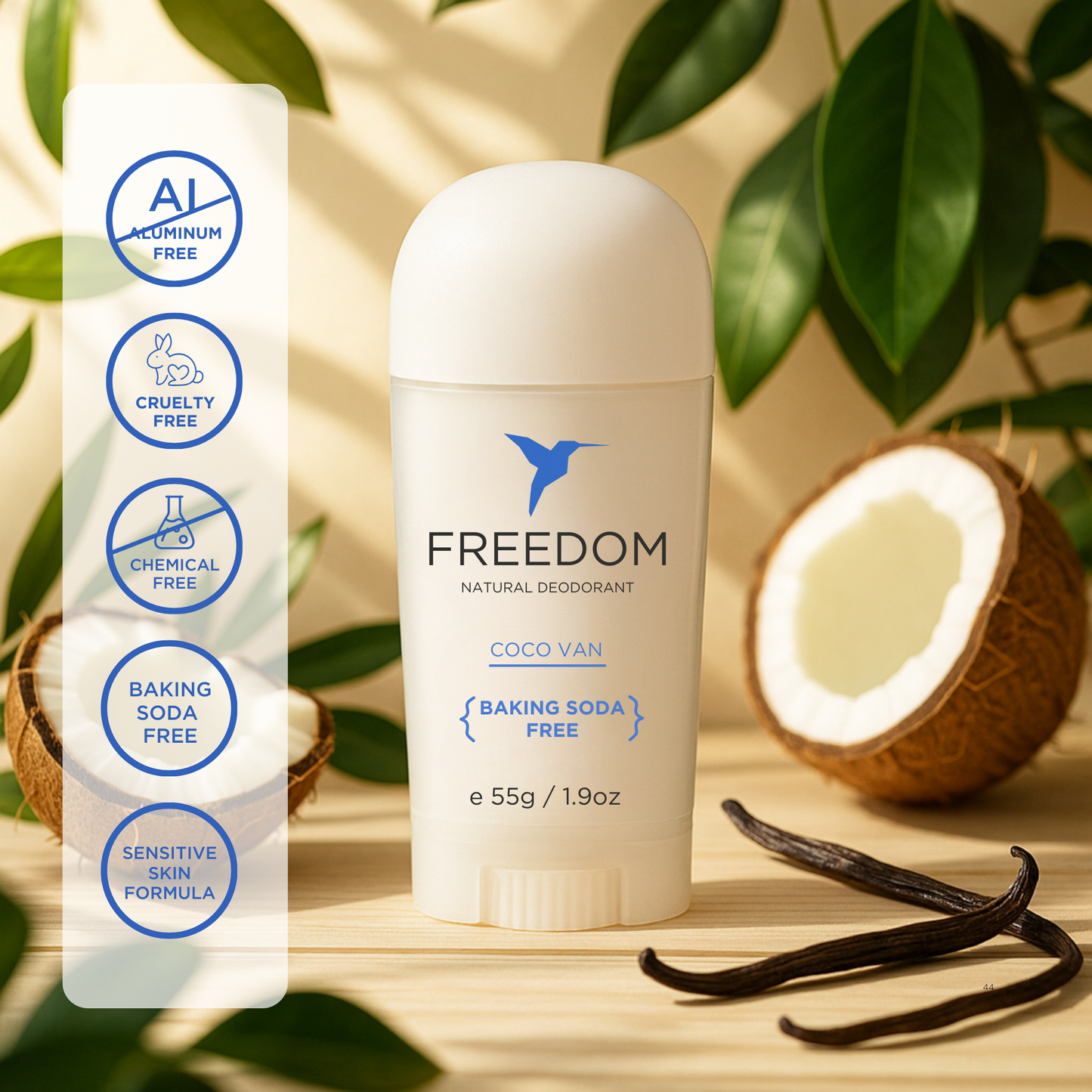 Eco-friendly Deodorant 1.9oz