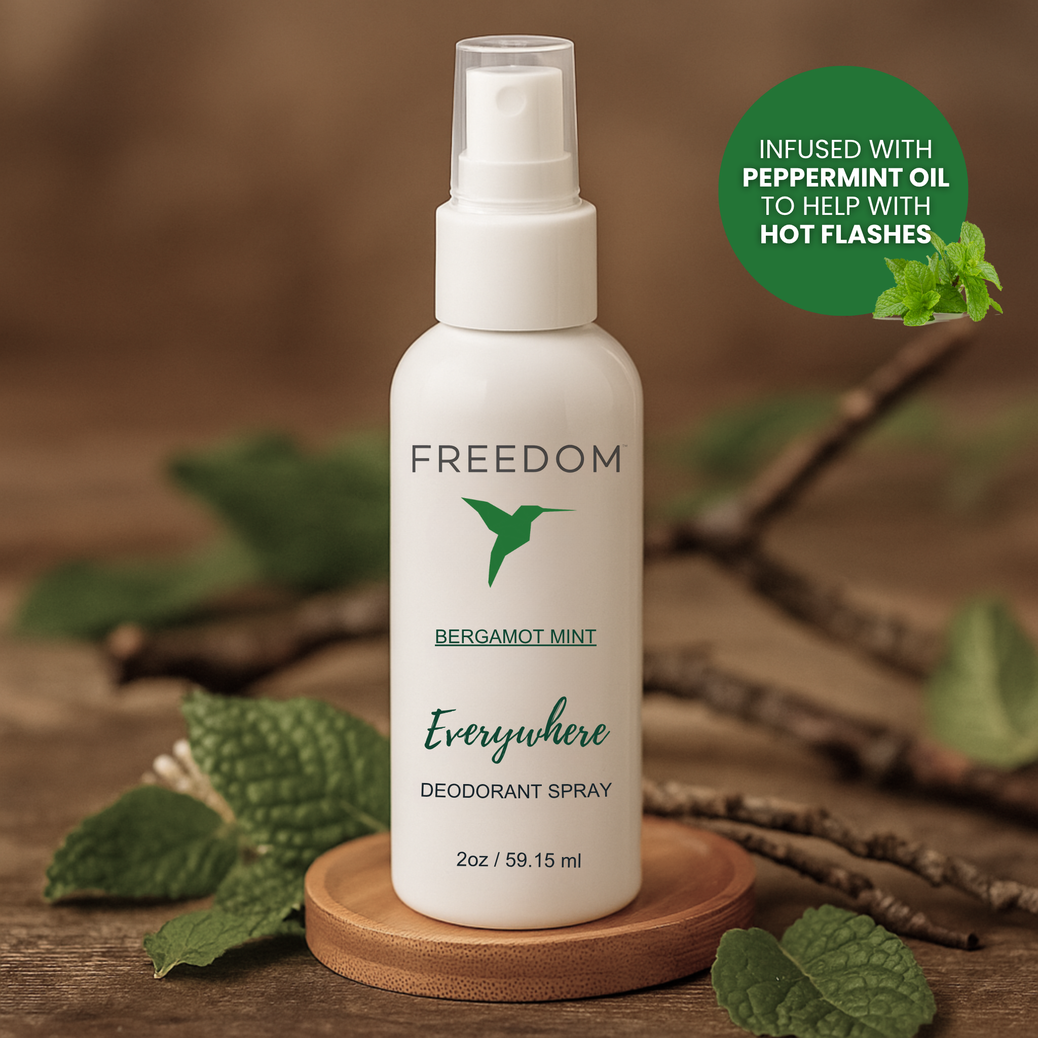 Makeup Remover + Deodorant Spray Duo
