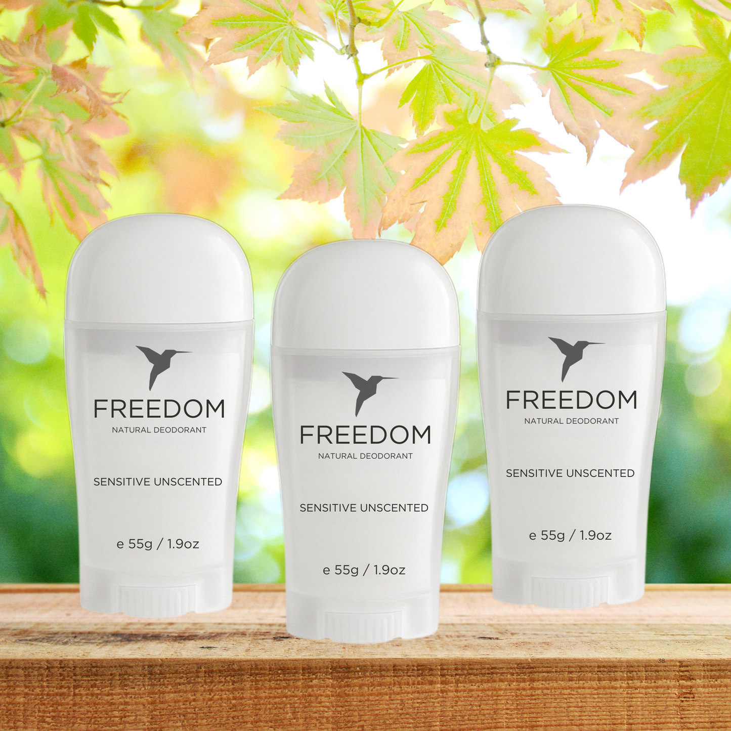 Eco-friendly Deodorant 1.9oz