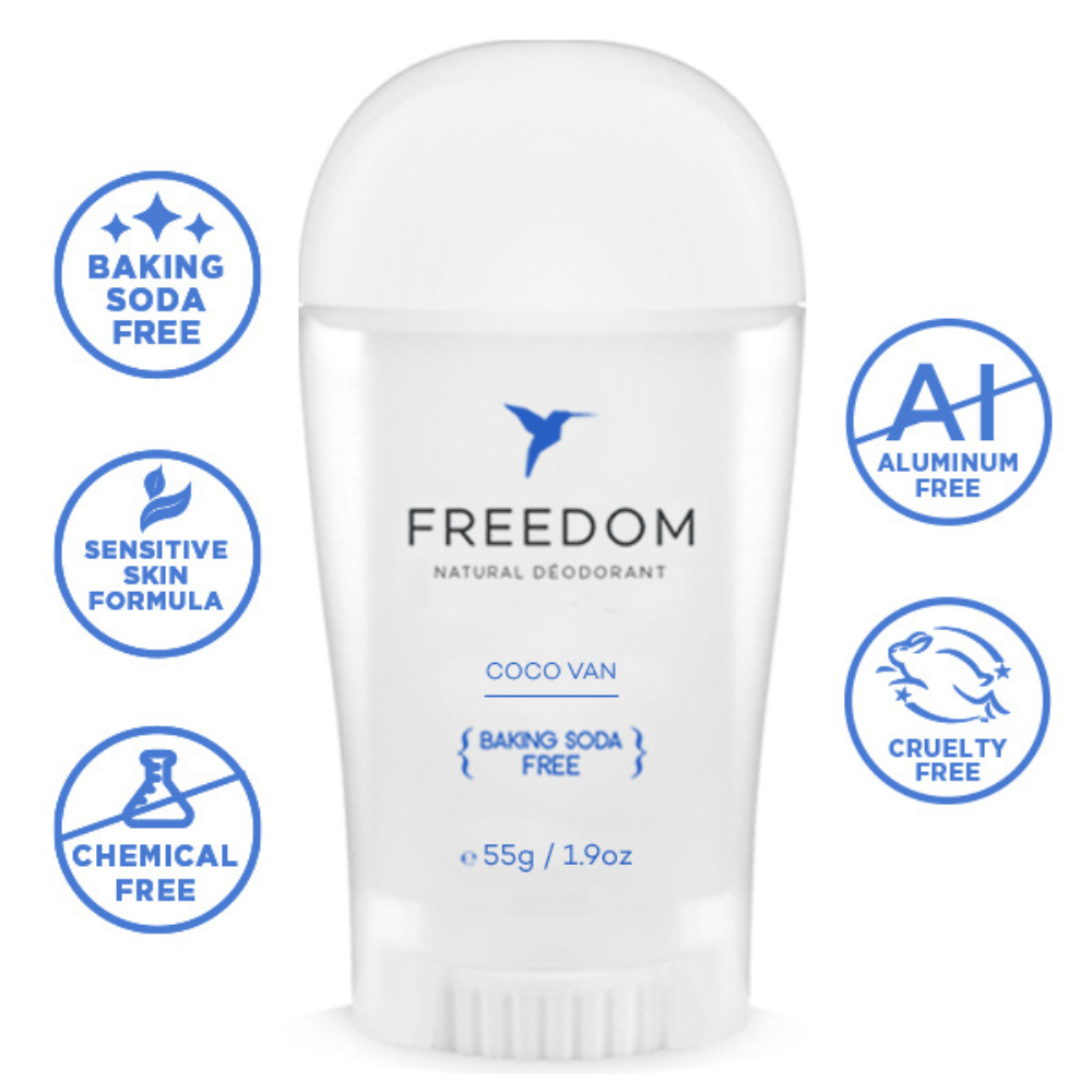 Eco-friendly Deodorant 1.9oz