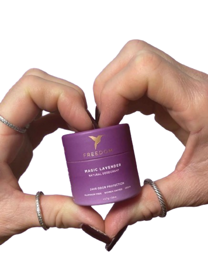 Mini Lavender Deodorant - Pack 2