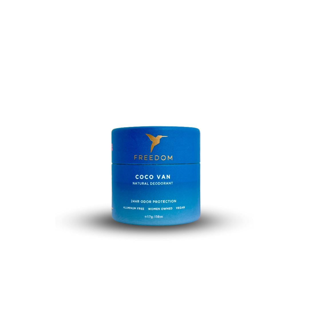 Travel Mini CocoVan Deodorant - Pack 3