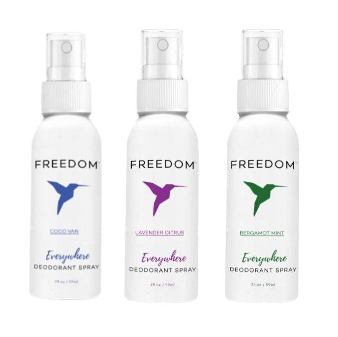 Everywhere Deodorant Spray - Variety Pack (Favorites)