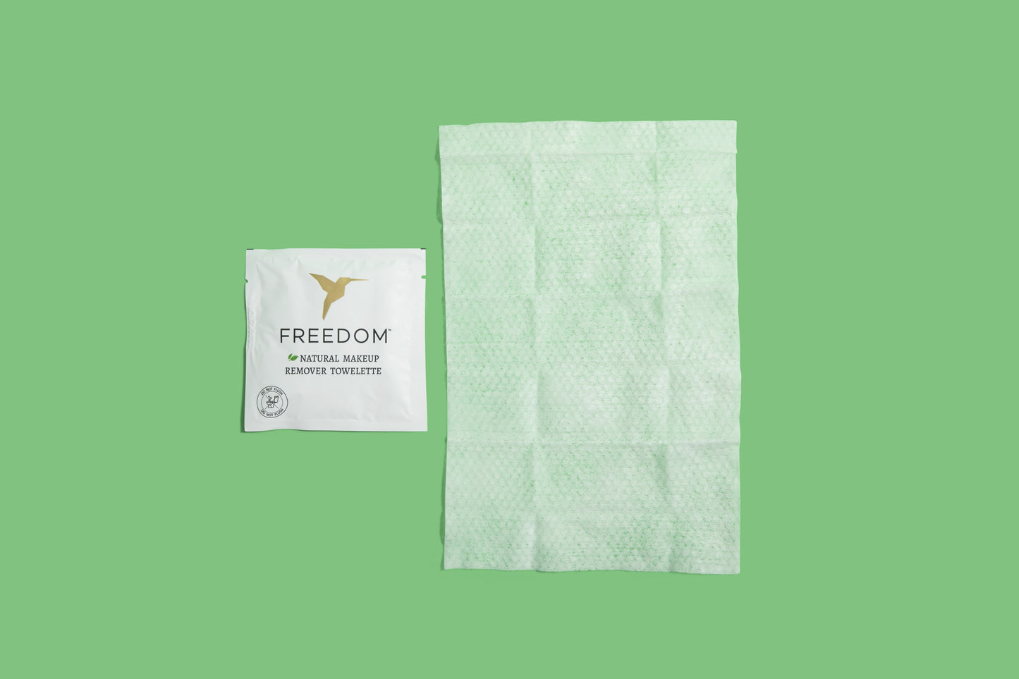 100% Sustainable and Clean Makeup Remover Wipes