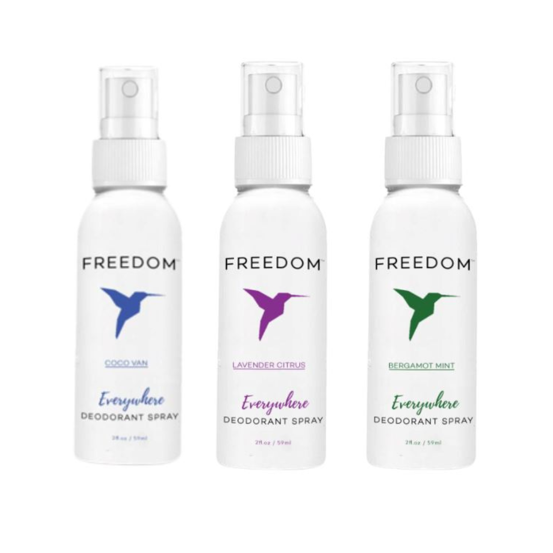 Everywhere Deodorant Spray - 2oz Each Variety Pack