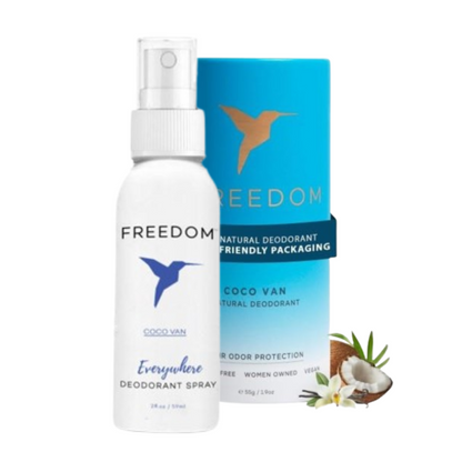 Eco-friendly Deodorant & Mini Spray Bundle