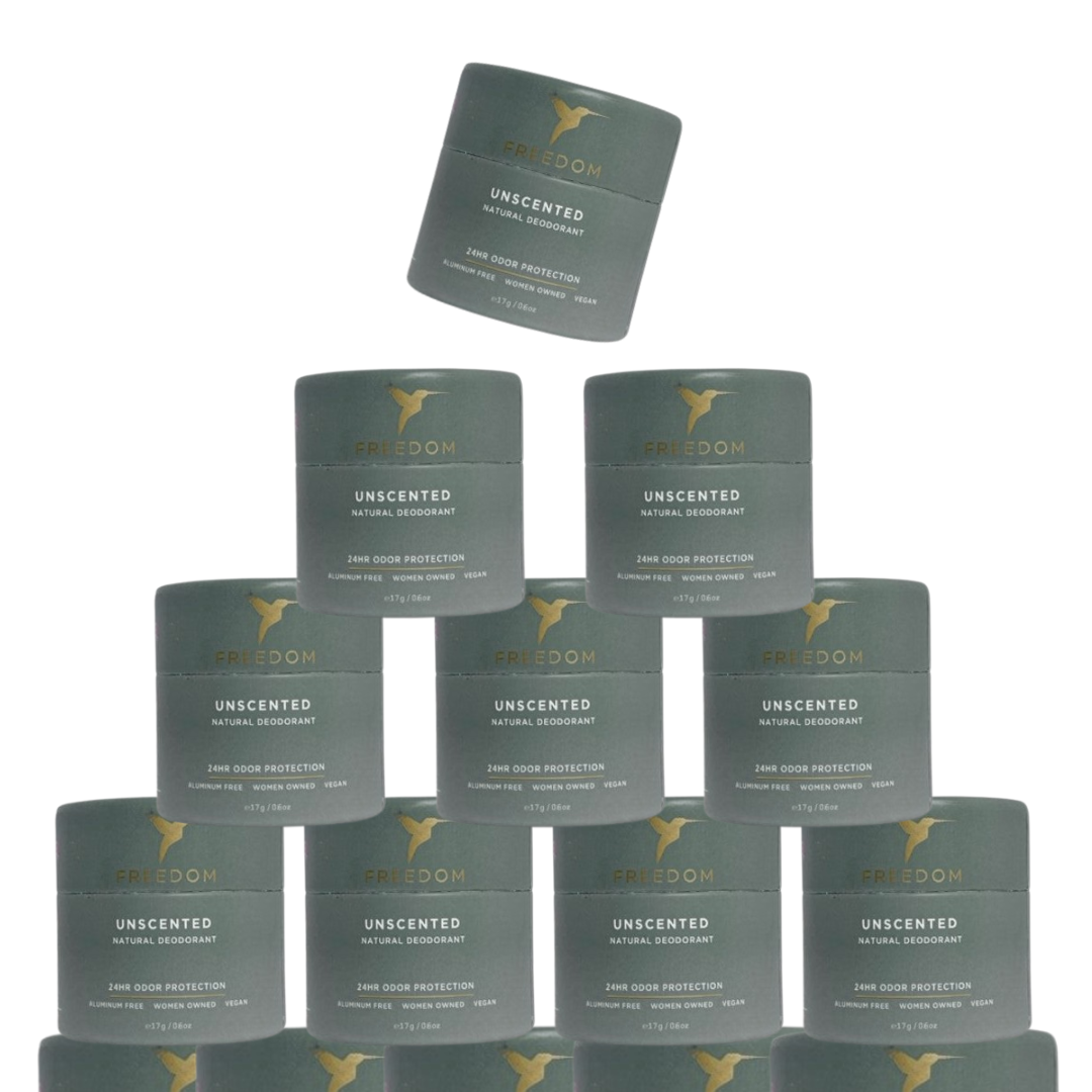 Travel Mini Deodorant - Pack of 10