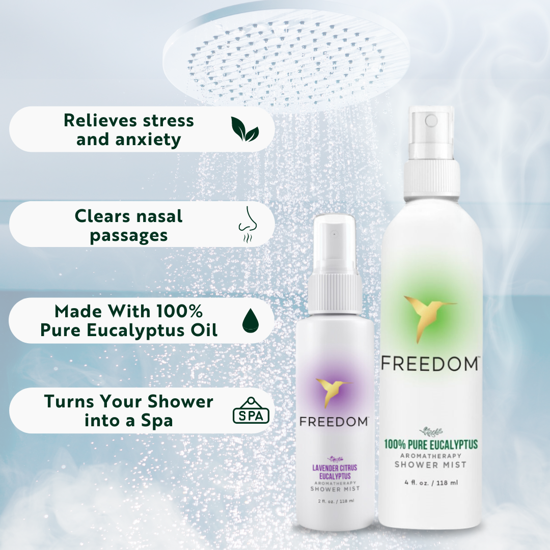 Shower Mist Spray Bundle - Eucalyptus & Lavender