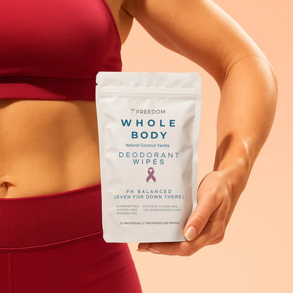 Retail Wipes Deodorant wipe or Make up Remover wipes