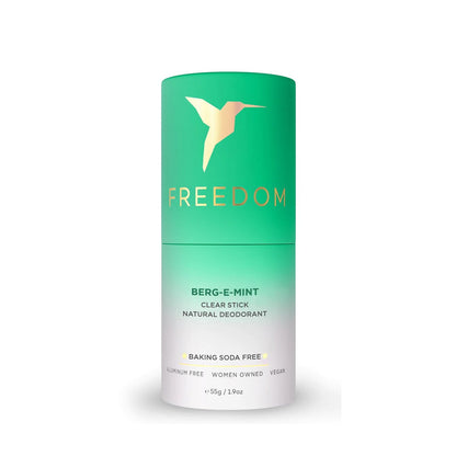 All Natural Deodorant - Eco Friendly! Deodorant Freedom Berg-E-Mint (Eco-Friendly Paper) Single 