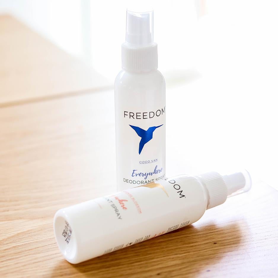 Freedom Deodorant Spray  Natural Deodorant – Freedom Natural