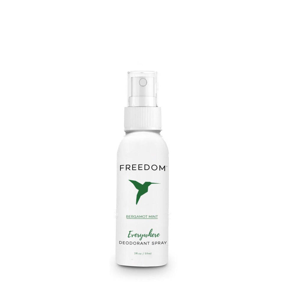 Everywhere Deodorant Spray Deodorant Spray Freedom Bergamot Mint 2.8oz Single