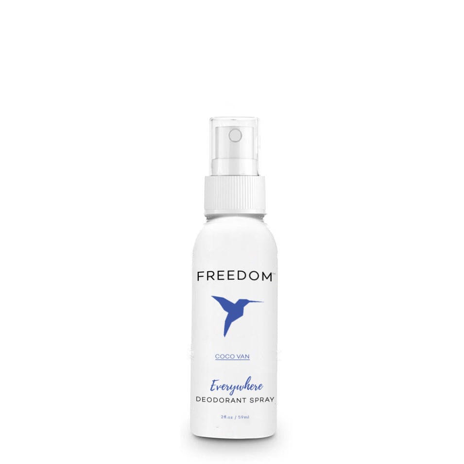 Everywhere Deodorant Spray Deodorant Spray Freedom Coco Van 2.8oz Single