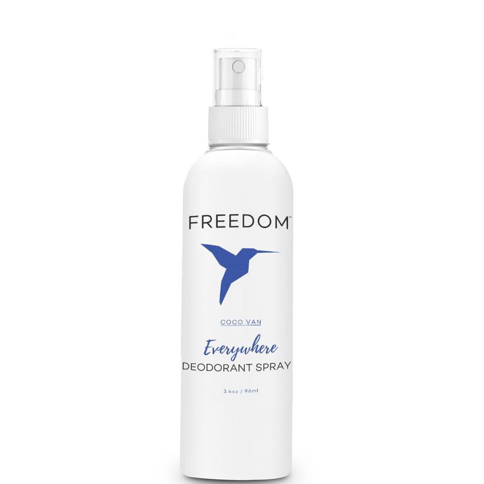 Everywhere Deodorant Spray Deodorant Spray Freedom Coco Van 2oz 