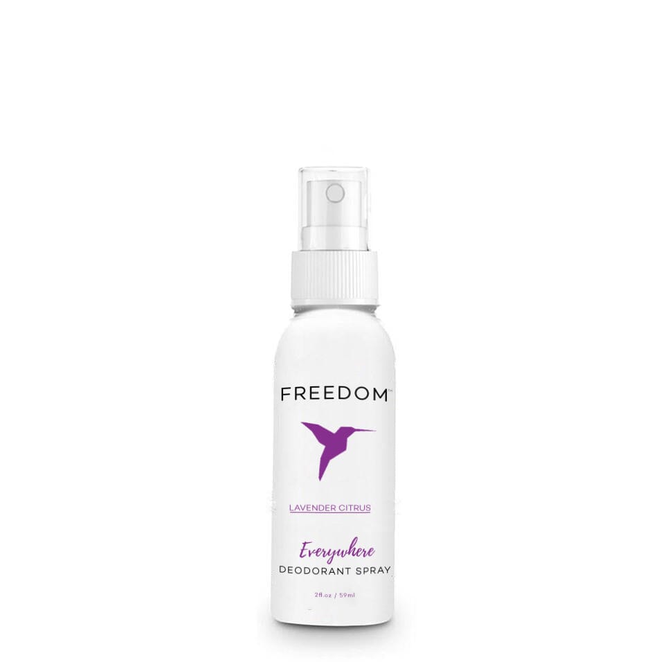 Everywhere Deodorant Spray Deodorant Spray Freedom Lavender Citrus 2.8oz Single