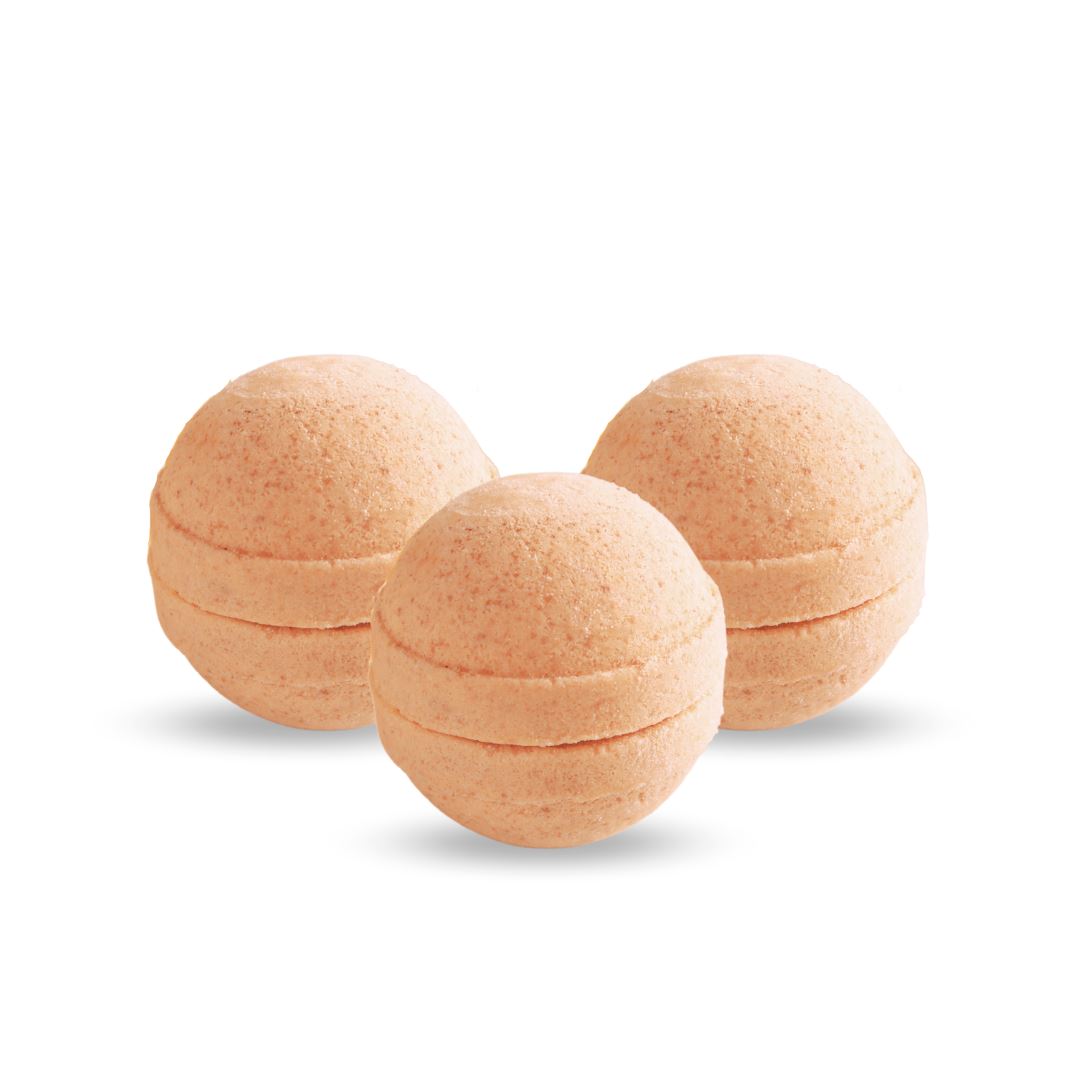 Freedom Bath Bombs Freedom Natural Deodorant Frankincense Peach 3 Pack 